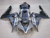 Honda CBR1000RR 2006-2007 Injection ABS Fairing - Factory Style - Gray Silver - MFS2915